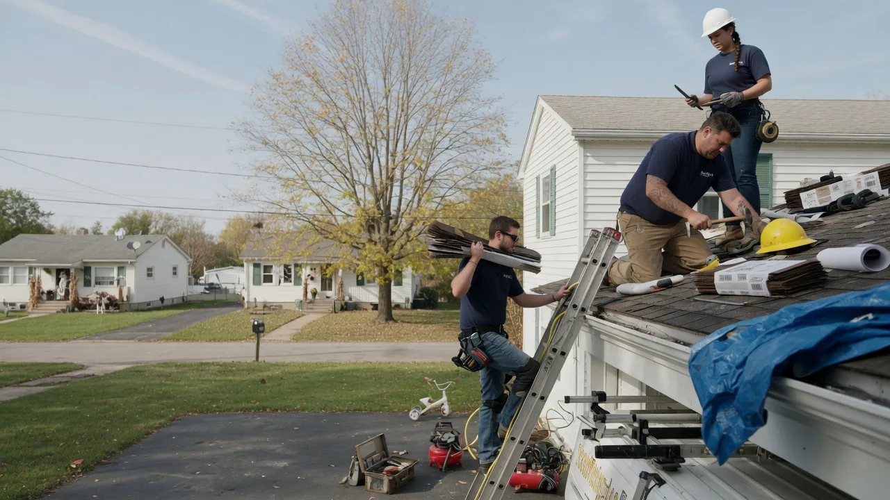 Local Roofing Contractors in Bagdad, KY near me